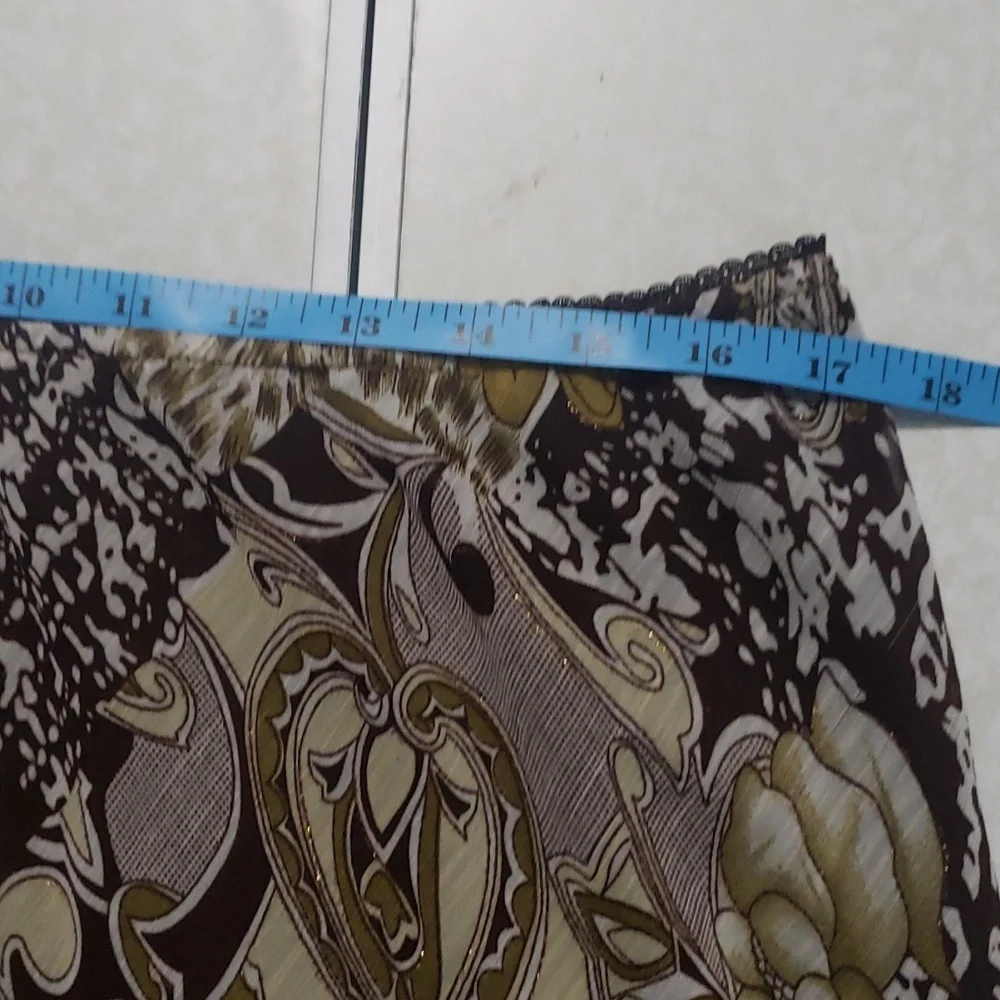 METRO‎ WEAR maxi Skirt